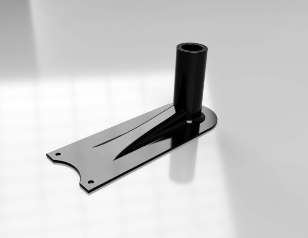 SniperFoot Sonar Mount – Precision Control for Forward-Facing Sonar (MotorGuide Xi3) - Image 5